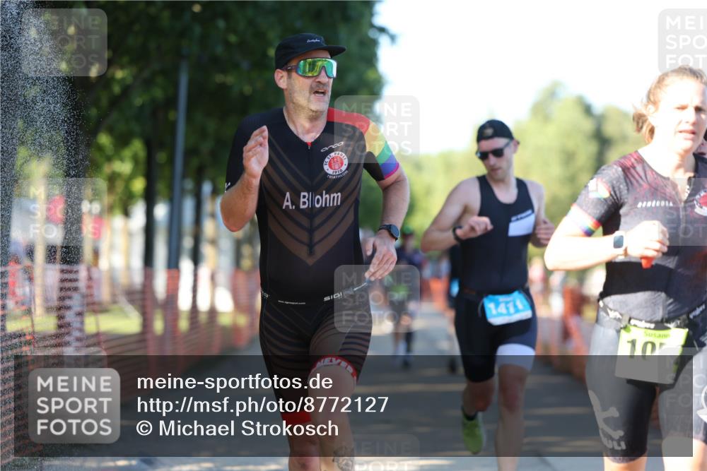 07.09.2025 - 19. Norderstedt Triathlon Michael Strokosch http://msf.ph/oto/8772127 07.09.2025 16:32:31 Laufen 491, 1047, 1052, 1410, 1411, 1577 meine-sportfotos.de