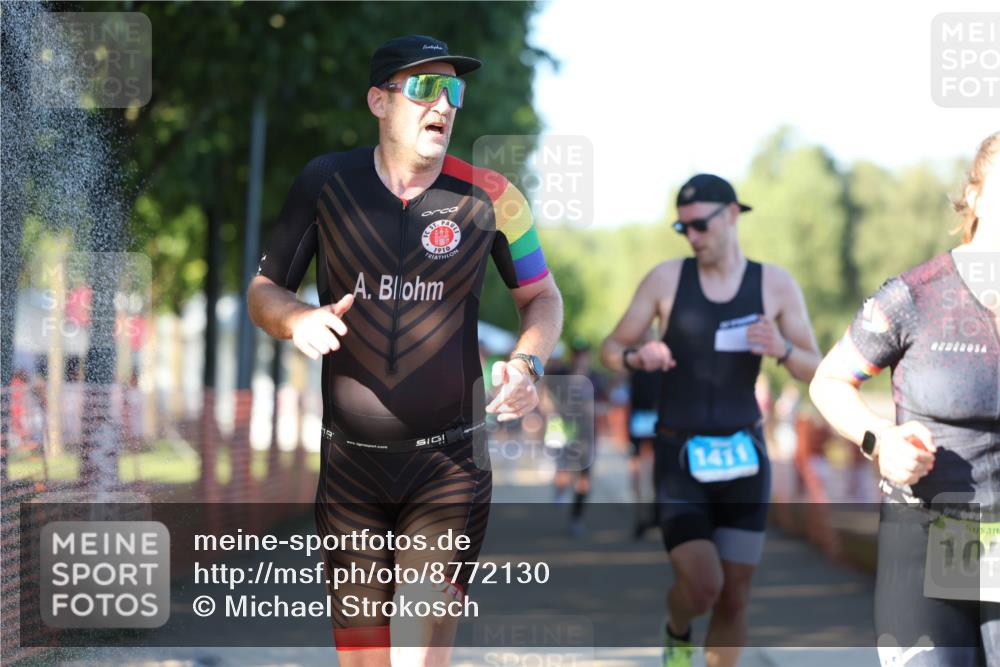 07.09.2025 - 19. Norderstedt Triathlon Michael Strokosch http://msf.ph/oto/8772130 07.09.2025 16:32:31 Laufen 491, 1047, 1052, 1410, 1411, 1577 meine-sportfotos.de