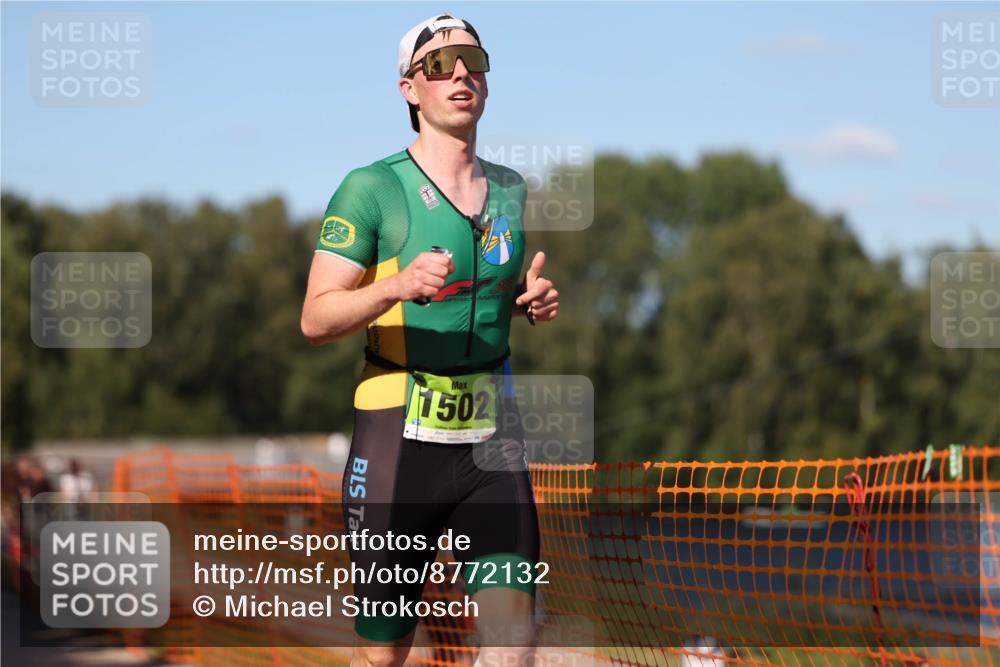 07.09.2025 - 19. Norderstedt Triathlon Michael Strokosch http://msf.ph/oto/8772132 07.09.2025 15:35:42 Laufen 452, 1502 meine-sportfotos.de