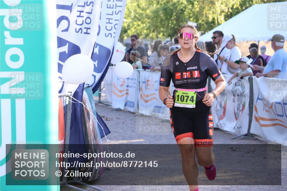 07.09.2025 - 19. Norderstedt Triathlon Zöllner http://msf.ph/oto/8772145 07.09.2025 16:48:29 Ziel 1074 meine-sportfotos.de