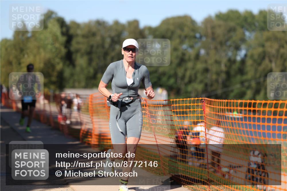 07.09.2025 - 19. Norderstedt Triathlon Michael Strokosch http://msf.ph/oto/8772146 07.09.2025 15:35:54 Laufen 888, 1508 meine-sportfotos.de