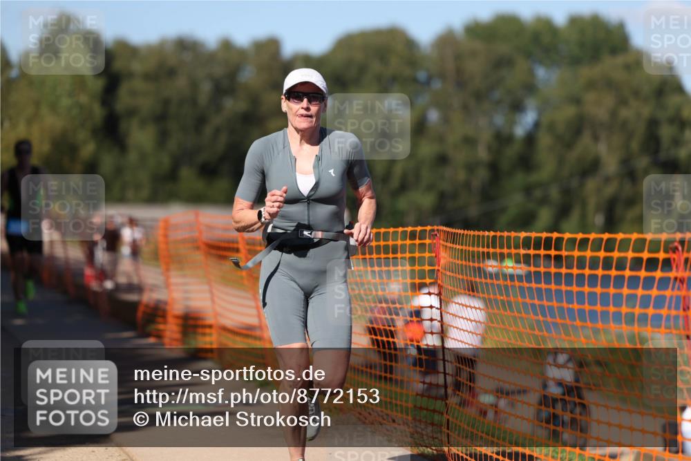 07.09.2025 - 19. Norderstedt Triathlon Michael Strokosch http://msf.ph/oto/8772153 07.09.2025 15:35:54 Laufen 888, 1508 meine-sportfotos.de