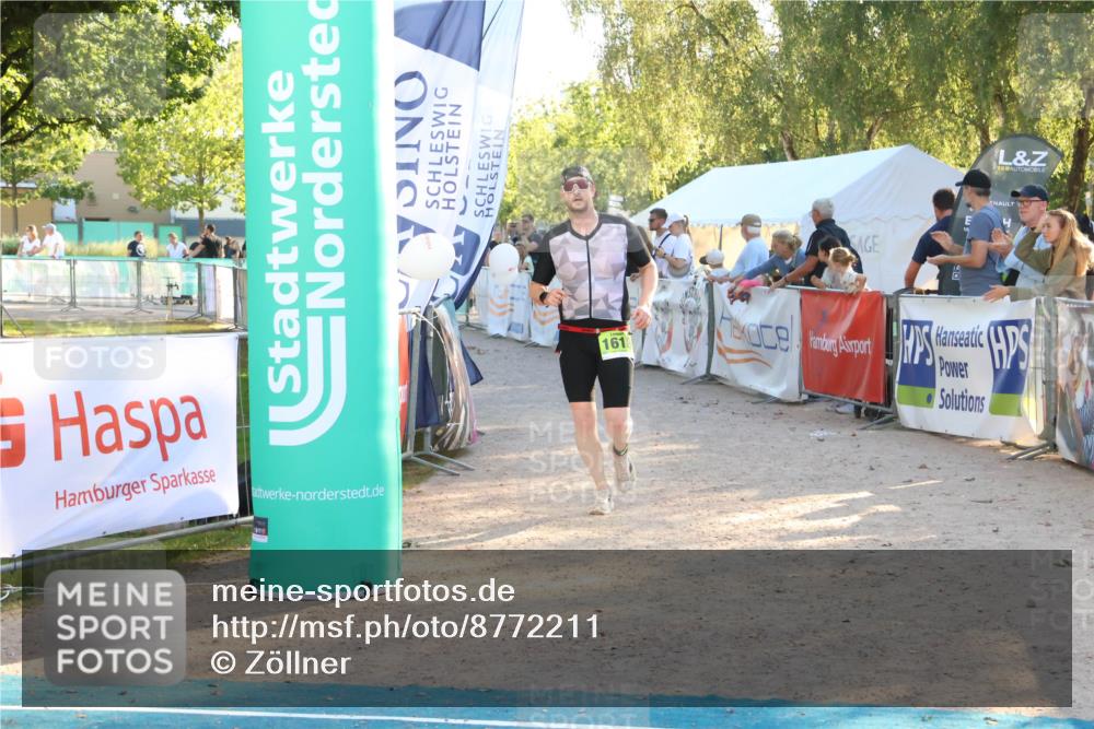 07.09.2025 - 19. Norderstedt Triathlon Zöllner http://msf.ph/oto/8772211 07.09.2025 16:48:35 Ziel 1074, 1618 meine-sportfotos.de