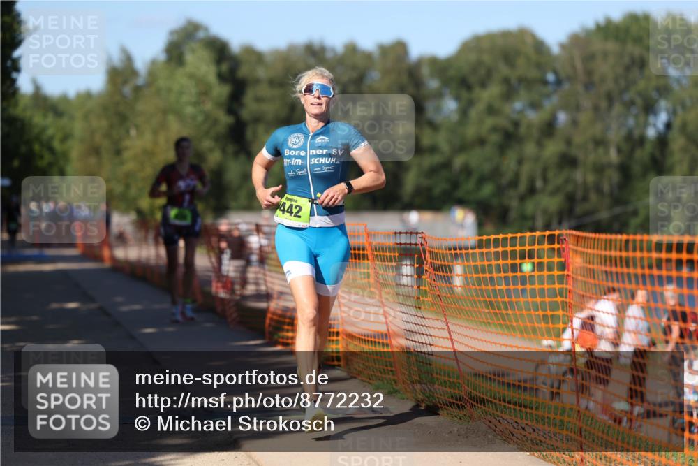 07.09.2025 - 19. Norderstedt Triathlon Michael Strokosch http://msf.ph/oto/8772232 07.09.2025 15:36:09 Laufen 438, 442, 1012 meine-sportfotos.de