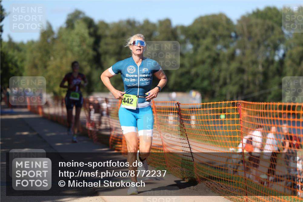 07.09.2025 - 19. Norderstedt Triathlon Michael Strokosch http://msf.ph/oto/8772237 07.09.2025 15:36:09 Laufen 438, 442, 1012 meine-sportfotos.de