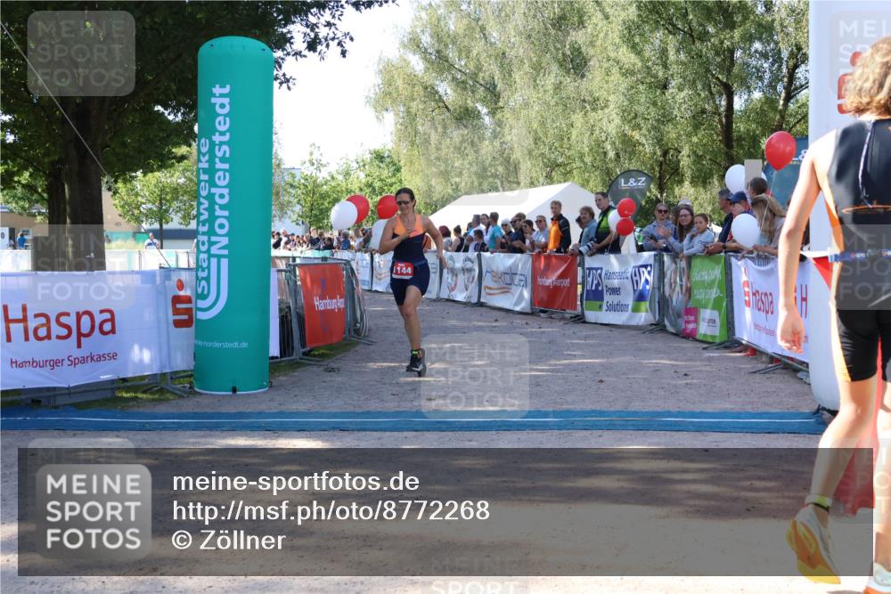 07.09.2025 - 19. Norderstedt Triathlon Zöllner http://msf.ph/oto/8772268 07.09.2025 10:47:27 Ziel 1144 meine-sportfotos.de