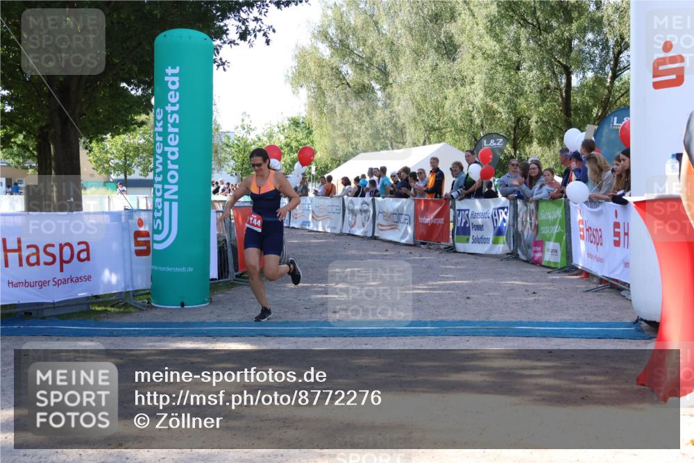 07.09.2025 - 19. Norderstedt Triathlon Zöllner http://msf.ph/oto/8772276 07.09.2025 10:47:28 Ziel 1144 meine-sportfotos.de