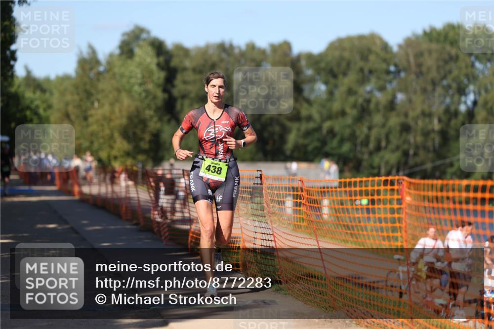 07.09.2025 - 19. Norderstedt Triathlon Michael Strokosch http://msf.ph/oto/8772283 07.09.2025 15:36:12 Laufen 438, 442, 1012 meine-sportfotos.de