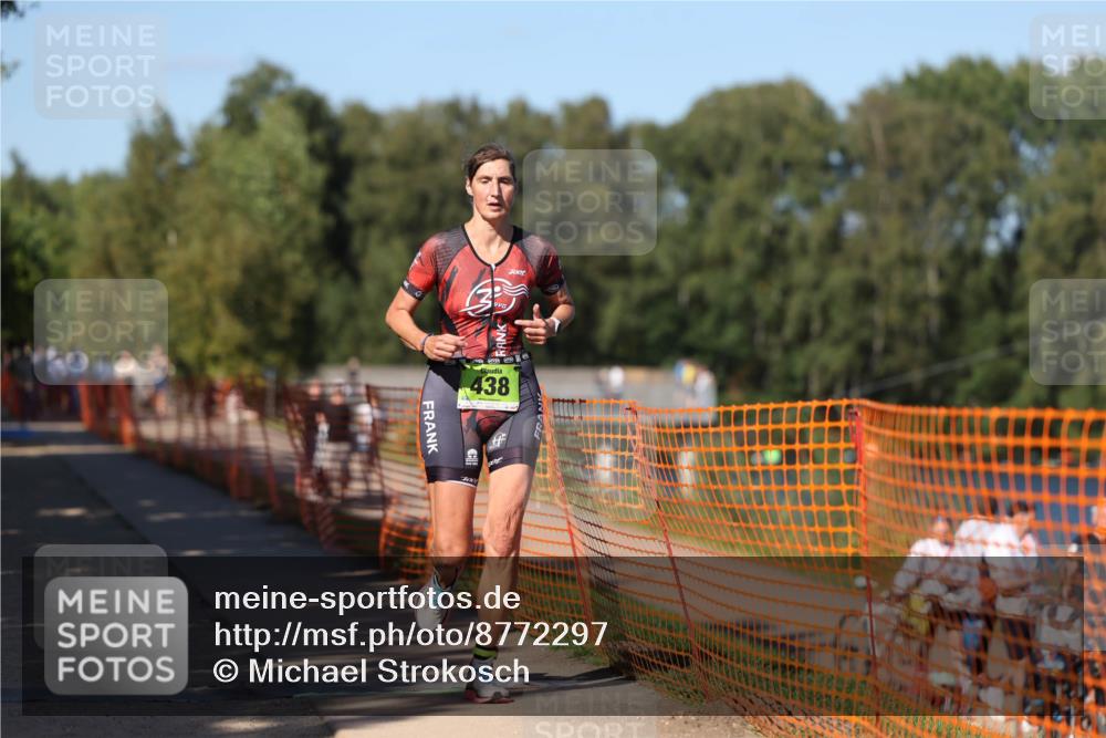 07.09.2025 - 19. Norderstedt Triathlon Michael Strokosch http://msf.ph/oto/8772297 07.09.2025 15:36:13 Laufen 438, 442, 1012 meine-sportfotos.de