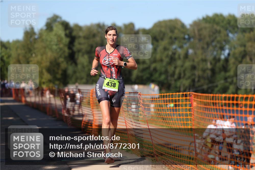 07.09.2025 - 19. Norderstedt Triathlon Michael Strokosch http://msf.ph/oto/8772301 07.09.2025 15:36:13 Laufen 438, 442, 1012 meine-sportfotos.de