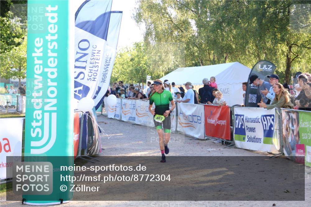 07.09.2025 - 19. Norderstedt Triathlon Zöllner http://msf.ph/oto/8772304 07.09.2025 16:48:53 Ziel 467, 1077, 1093 meine-sportfotos.de