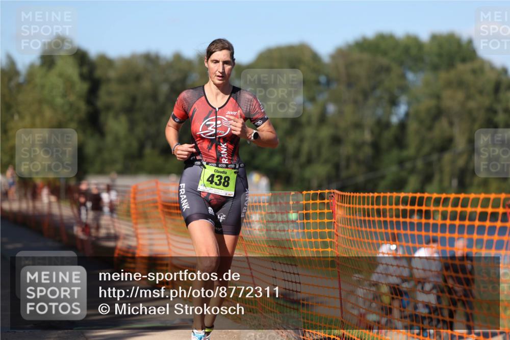 07.09.2025 - 19. Norderstedt Triathlon Michael Strokosch http://msf.ph/oto/8772311 07.09.2025 15:36:14 Laufen 438, 1012 meine-sportfotos.de