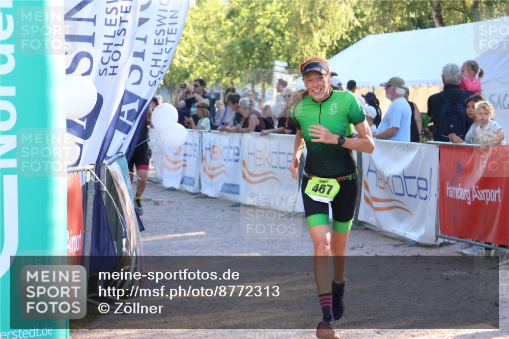 07.09.2025 - 19. Norderstedt Triathlon Zöllner http://msf.ph/oto/8772313 07.09.2025 16:48:54 Ziel 467, 1093, 1575 meine-sportfotos.de