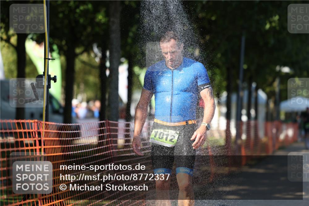 07.09.2025 - 19. Norderstedt Triathlon Michael Strokosch http://msf.ph/oto/8772337 07.09.2025 15:36:18 Laufen 438, 1012 meine-sportfotos.de