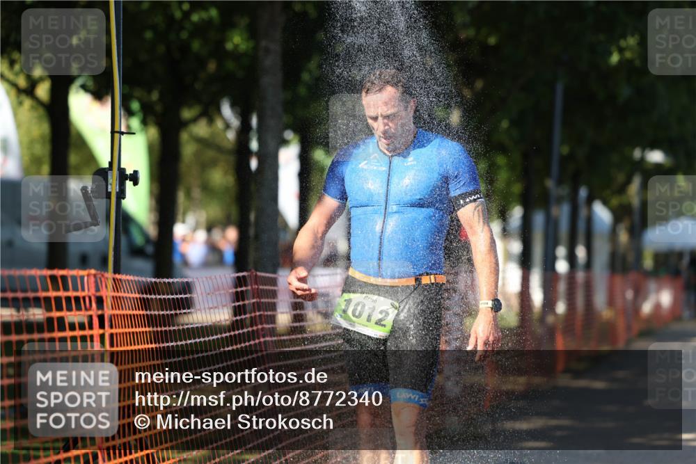 07.09.2025 - 19. Norderstedt Triathlon Michael Strokosch http://msf.ph/oto/8772340 07.09.2025 15:36:18 Laufen 438, 1012 meine-sportfotos.de