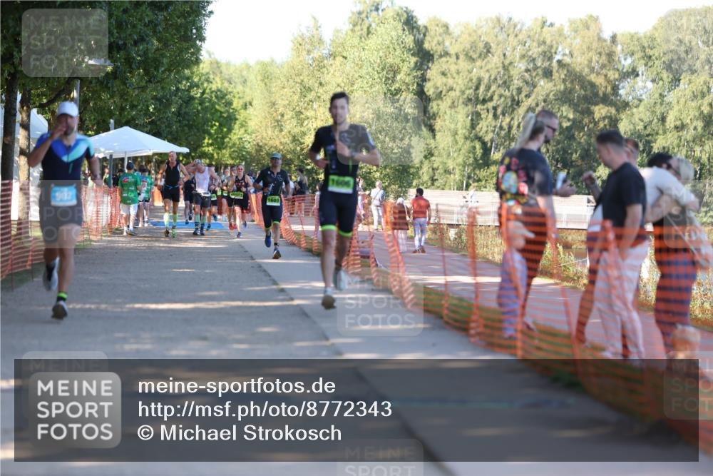 07.09.2025 - 19. Norderstedt Triathlon Michael Strokosch http://msf.ph/oto/8772343 07.09.2025 16:33:06 Laufen 902, 1606 meine-sportfotos.de