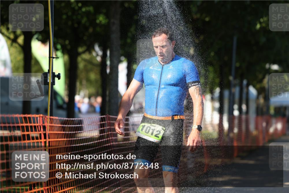 07.09.2025 - 19. Norderstedt Triathlon Michael Strokosch http://msf.ph/oto/8772348 07.09.2025 15:36:18 Laufen 438, 1012 meine-sportfotos.de