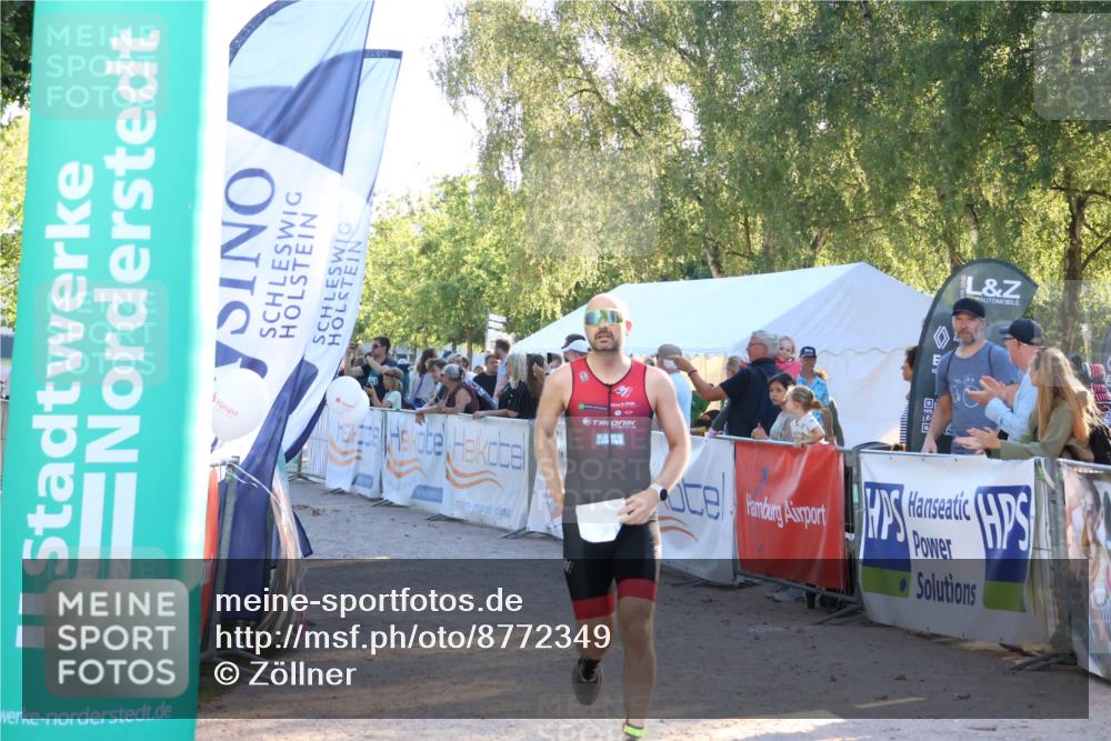 07.09.2025 - 19. Norderstedt Triathlon Zöllner http://msf.ph/oto/8772349 07.09.2025 16:48:57 Ziel 467, 1575 meine-sportfotos.de