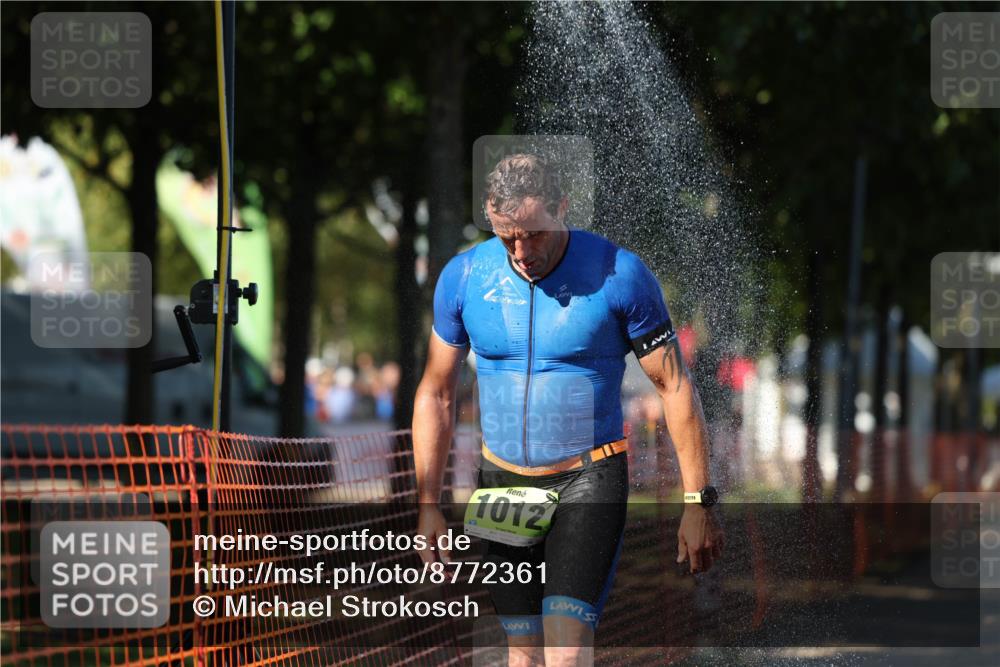 07.09.2025 - 19. Norderstedt Triathlon Michael Strokosch http://msf.ph/oto/8772361 07.09.2025 15:36:19 Laufen 1012 meine-sportfotos.de