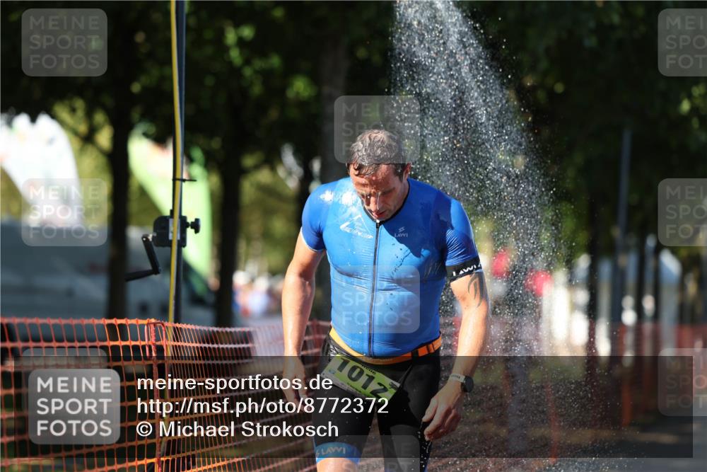 07.09.2025 - 19. Norderstedt Triathlon Michael Strokosch http://msf.ph/oto/8772372 07.09.2025 15:36:19 Laufen 1012 meine-sportfotos.de