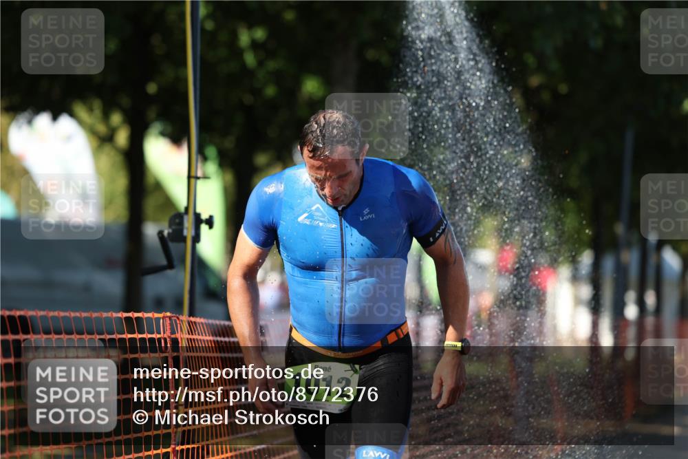 07.09.2025 - 19. Norderstedt Triathlon Michael Strokosch http://msf.ph/oto/8772376 07.09.2025 15:36:19 Laufen 1012 meine-sportfotos.de