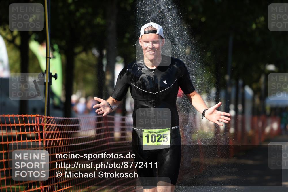 07.09.2025 - 19. Norderstedt Triathlon Michael Strokosch http://msf.ph/oto/8772411 07.09.2025 15:36:29 Laufen 1511 meine-sportfotos.de