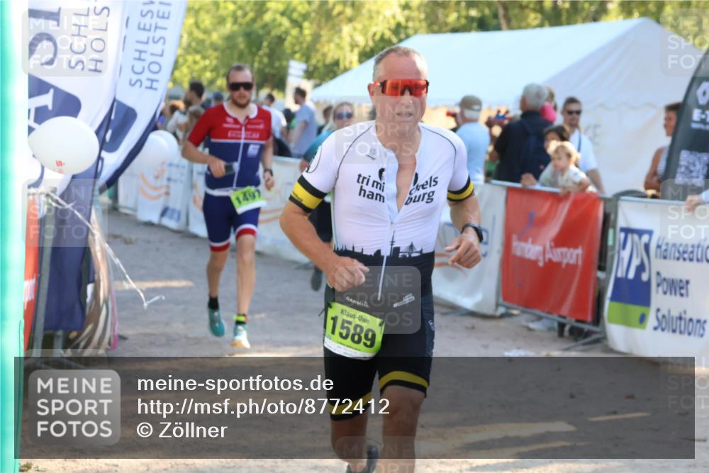 07.09.2025 - 19. Norderstedt Triathlon Zöllner http://msf.ph/oto/8772412 07.09.2025 16:49:07 Ziel 399, 1103, 1497, 1589 meine-sportfotos.de