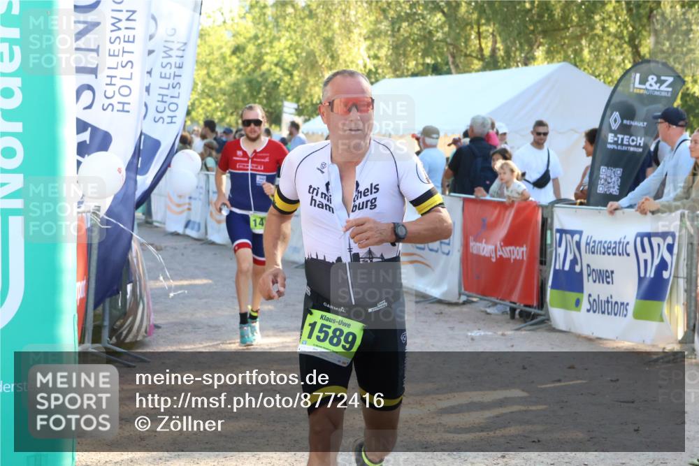 07.09.2025 - 19. Norderstedt Triathlon Zöllner http://msf.ph/oto/8772416 07.09.2025 16:49:08 Ziel 399, 1103, 1497, 1589 meine-sportfotos.de