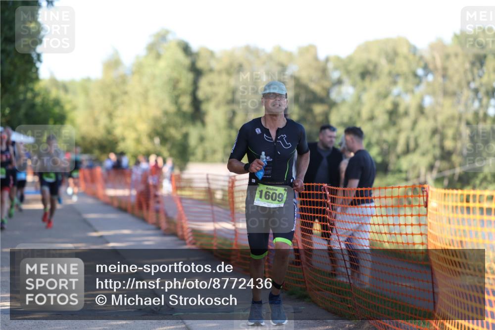 07.09.2025 - 19. Norderstedt Triathlon Michael Strokosch http://msf.ph/oto/8772436 07.09.2025 16:33:15 Laufen 518, 910, 956, 1072, 1609 meine-sportfotos.de