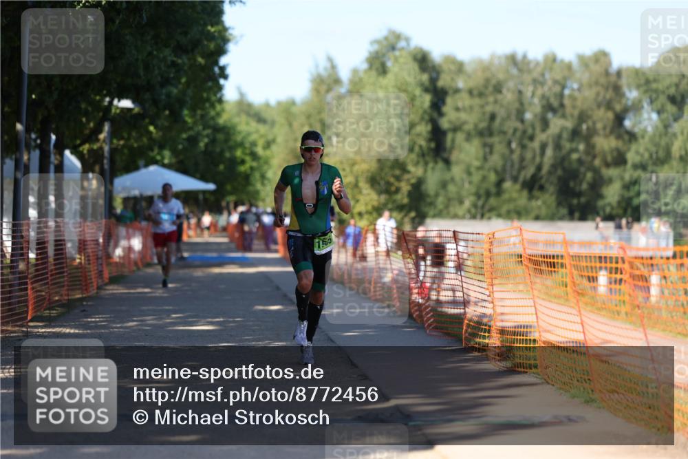 07.09.2025 - 19. Norderstedt Triathlon Michael Strokosch http://msf.ph/oto/8772456 07.09.2025 15:36:46 Laufen 1505 meine-sportfotos.de