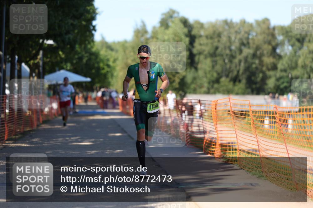 07.09.2025 - 19. Norderstedt Triathlon Michael Strokosch http://msf.ph/oto/8772473 07.09.2025 15:36:47 Laufen 917, 1505 meine-sportfotos.de