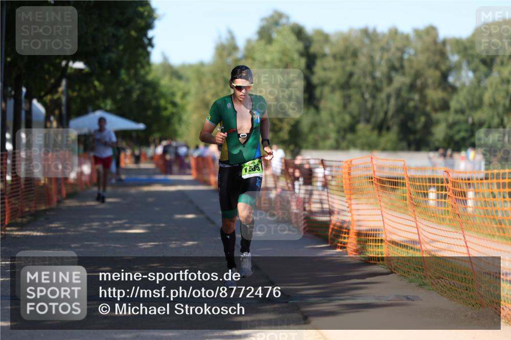 07.09.2025 - 19. Norderstedt Triathlon Michael Strokosch http://msf.ph/oto/8772476 07.09.2025 15:36:47 Laufen 917, 1505 meine-sportfotos.de