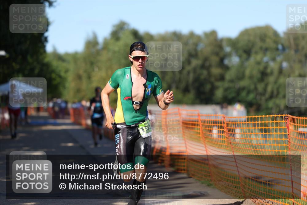 07.09.2025 - 19. Norderstedt Triathlon Michael Strokosch http://msf.ph/oto/8772496 07.09.2025 15:36:48 Laufen 917, 1505 meine-sportfotos.de