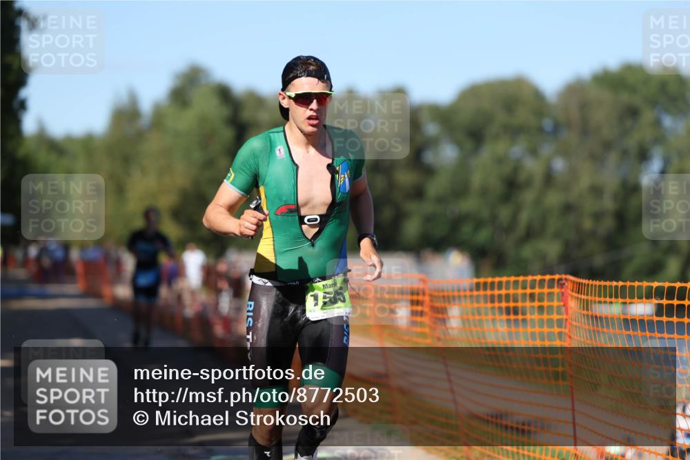 07.09.2025 - 19. Norderstedt Triathlon Michael Strokosch http://msf.ph/oto/8772503 07.09.2025 15:36:49 Laufen 917, 1431, 1505 meine-sportfotos.de