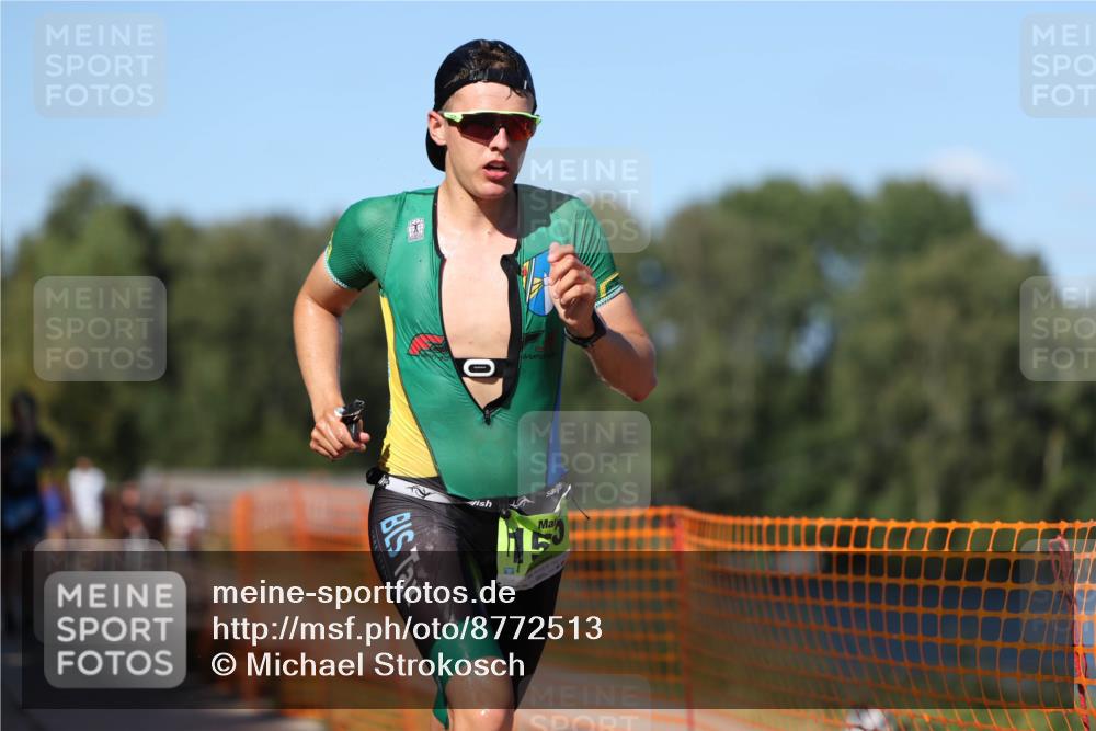 07.09.2025 - 19. Norderstedt Triathlon Michael Strokosch http://msf.ph/oto/8772513 07.09.2025 15:36:49 Laufen 917, 1431, 1505 meine-sportfotos.de