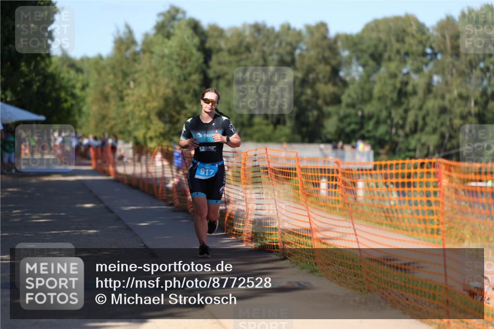 07.09.2025 - 19. Norderstedt Triathlon Michael Strokosch http://msf.ph/oto/8772528 07.09.2025 15:36:52 Laufen 917, 1431, 1505 meine-sportfotos.de