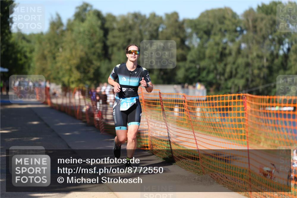 07.09.2025 - 19. Norderstedt Triathlon Michael Strokosch http://msf.ph/oto/8772550 07.09.2025 15:36:53 Laufen 917, 1431, 1505 meine-sportfotos.de