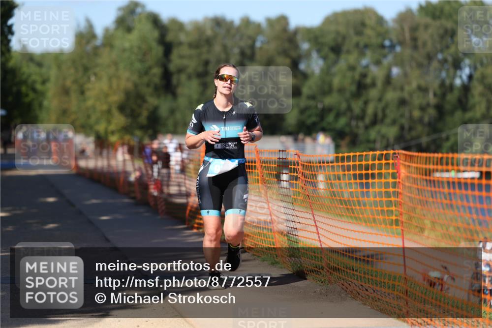 07.09.2025 - 19. Norderstedt Triathlon Michael Strokosch http://msf.ph/oto/8772557 07.09.2025 15:36:54 Laufen 917, 1431 meine-sportfotos.de