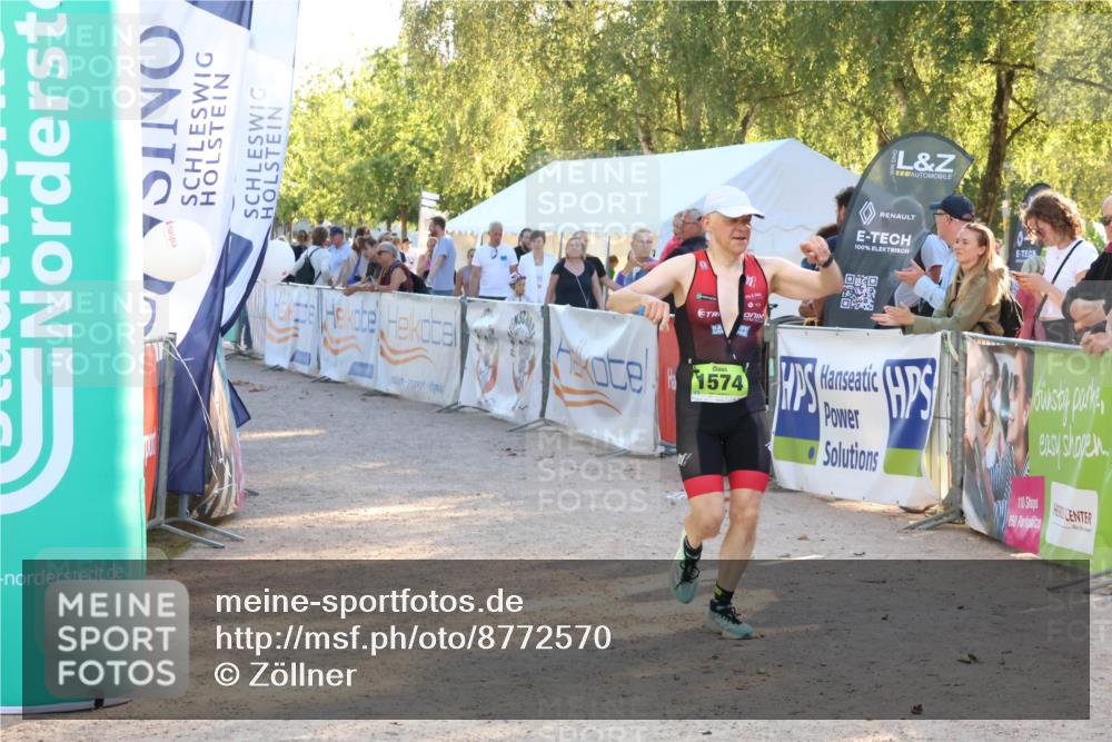 07.09.2025 - 19. Norderstedt Triathlon Zöllner http://msf.ph/oto/8772570 07.09.2025 16:49:38 Ziel 1574 meine-sportfotos.de