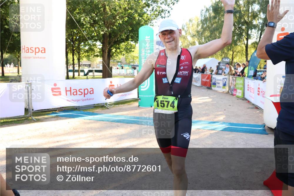 07.09.2025 - 19. Norderstedt Triathlon Zöllner http://msf.ph/oto/8772601 07.09.2025 16:49:40 Ziel 1574 meine-sportfotos.de