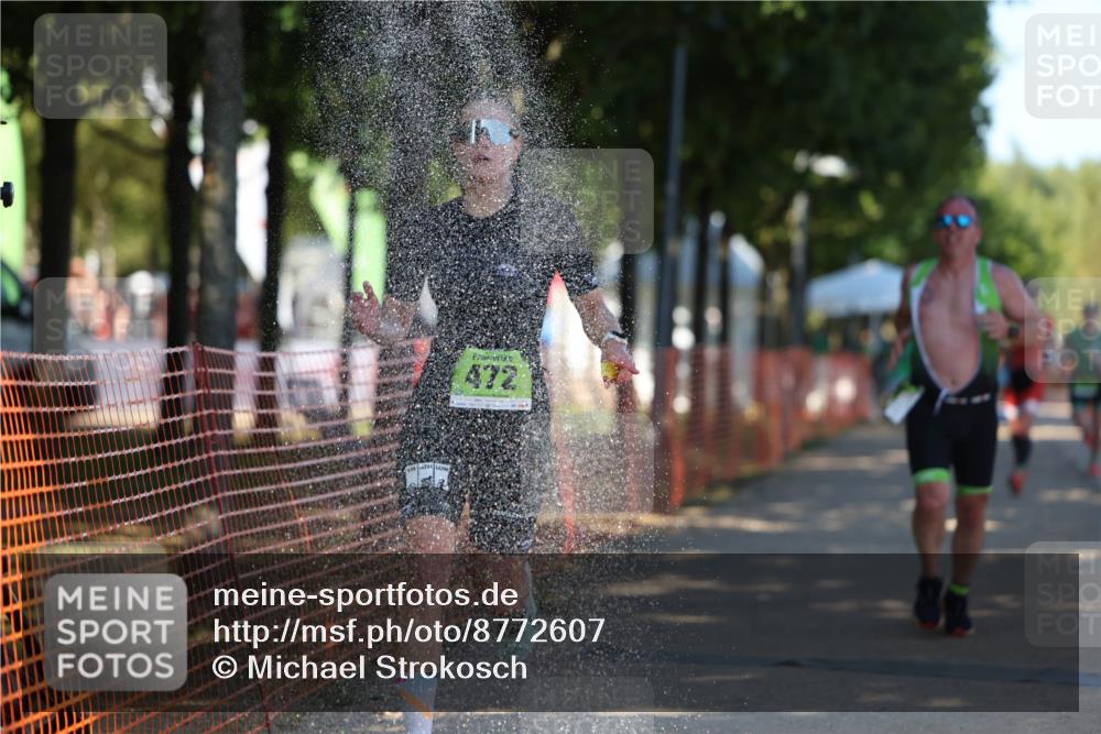 07.09.2025 - 19. Norderstedt Triathlon Michael Strokosch http://msf.ph/oto/8772607 07.09.2025 15:37:34 Laufen 472, 1005, 1404, 1507 meine-sportfotos.de
