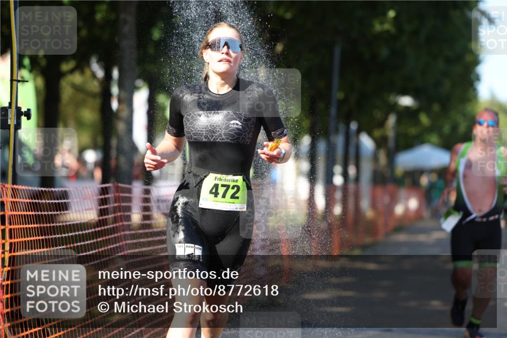 07.09.2025 - 19. Norderstedt Triathlon Michael Strokosch http://msf.ph/oto/8772618 07.09.2025 15:37:34 Laufen 472, 1005, 1404, 1507 meine-sportfotos.de