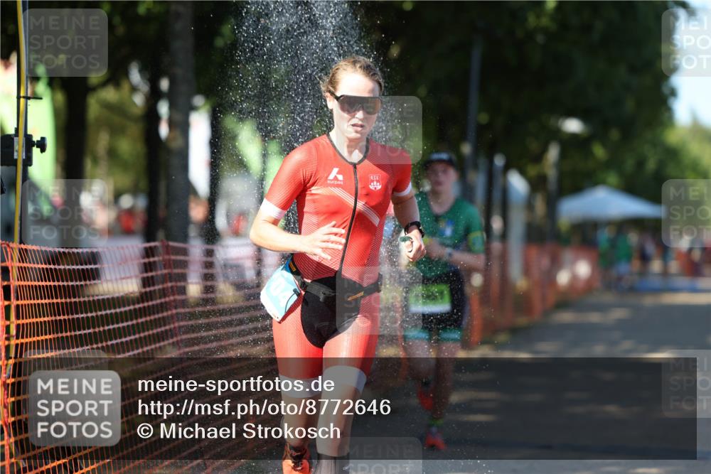 07.09.2025 - 19. Norderstedt Triathlon Michael Strokosch http://msf.ph/oto/8772646 07.09.2025 15:37:40 Laufen 1404, 1507 meine-sportfotos.de