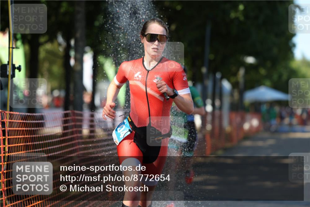 07.09.2025 - 19. Norderstedt Triathlon Michael Strokosch http://msf.ph/oto/8772654 07.09.2025 15:37:40 Laufen 1404, 1507 meine-sportfotos.de