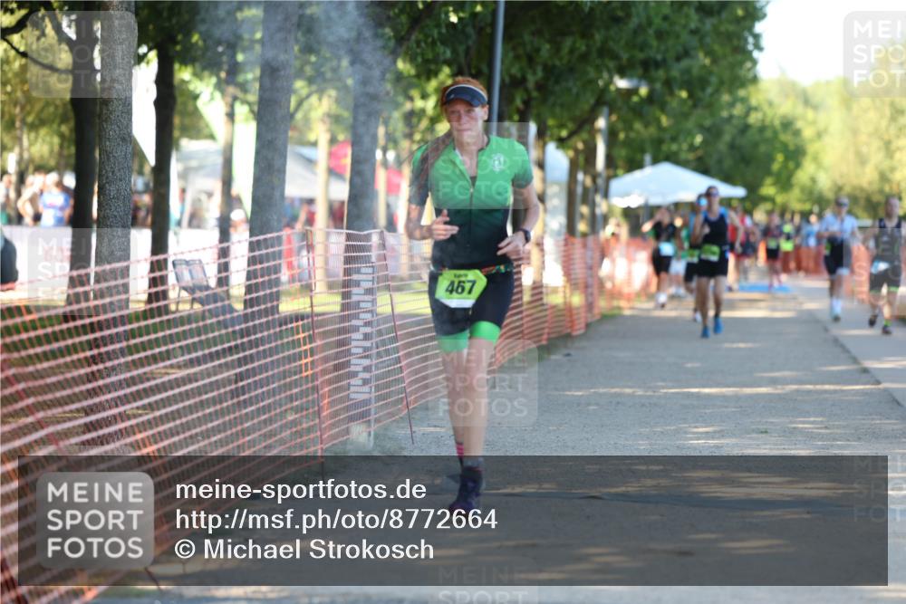 07.09.2025 - 19. Norderstedt Triathlon Michael Strokosch http://msf.ph/oto/8772664 07.09.2025 16:33:48 Laufen 467, 1106, 1627 meine-sportfotos.de