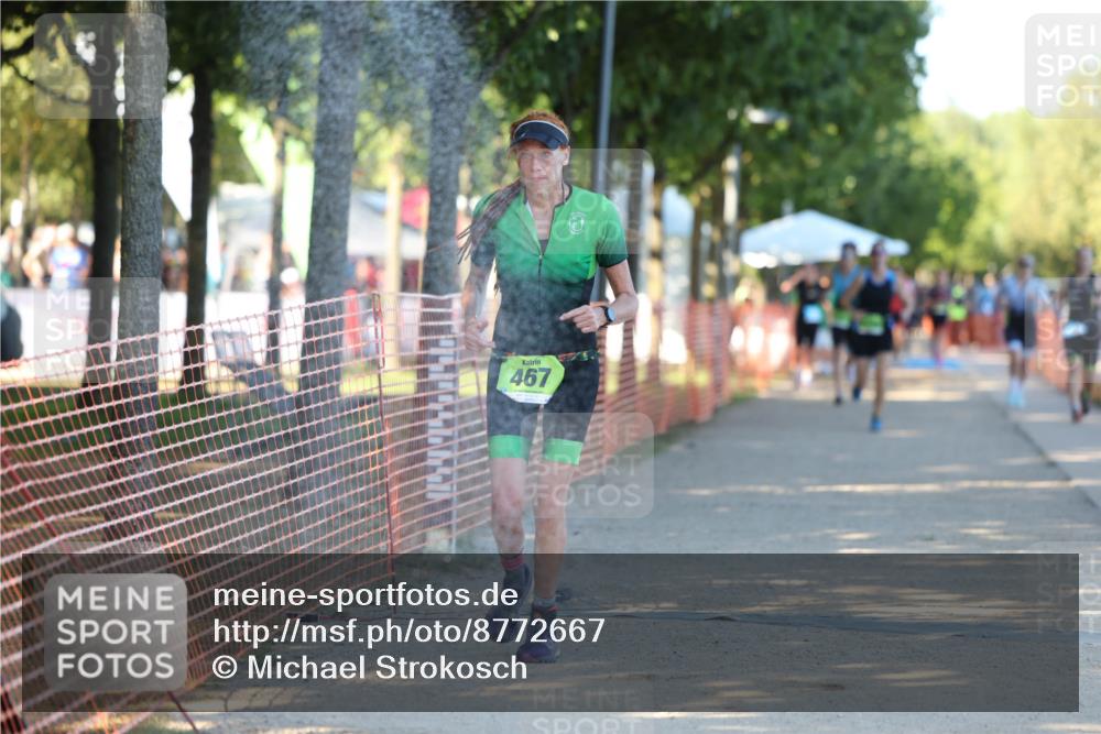 07.09.2025 - 19. Norderstedt Triathlon Michael Strokosch http://msf.ph/oto/8772667 07.09.2025 16:33:48 Laufen 467, 1106, 1627 meine-sportfotos.de