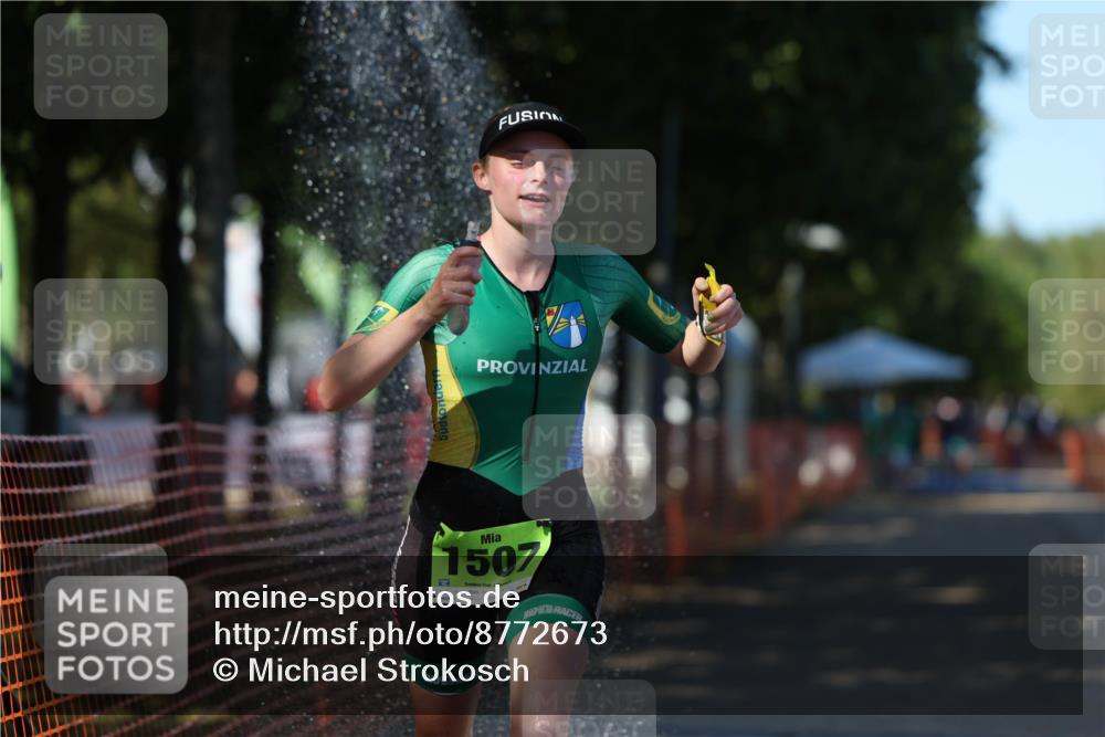 07.09.2025 - 19. Norderstedt Triathlon Michael Strokosch http://msf.ph/oto/8772673 07.09.2025 15:37:42 Laufen 1404, 1507 meine-sportfotos.de