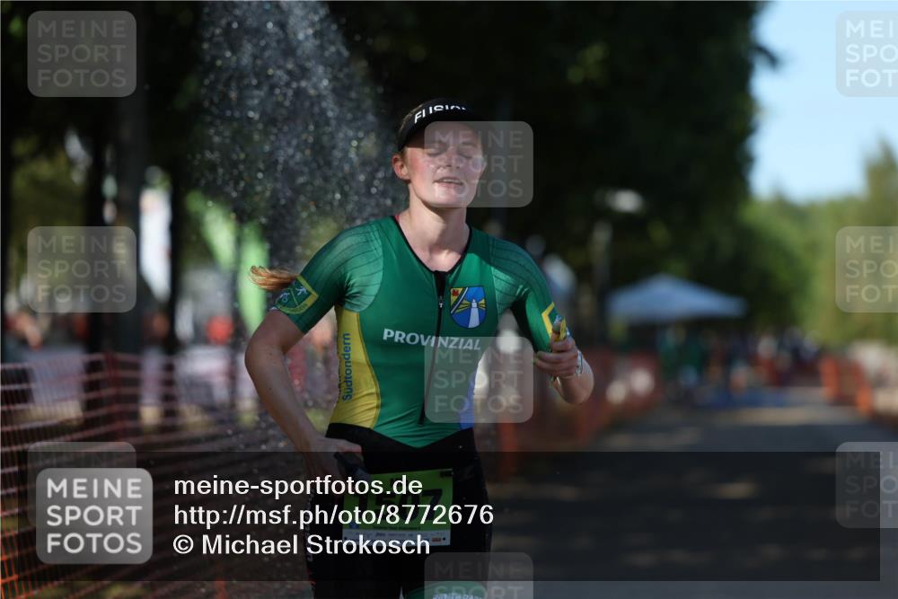 07.09.2025 - 19. Norderstedt Triathlon Michael Strokosch http://msf.ph/oto/8772676 07.09.2025 15:37:42 Laufen 1404, 1507 meine-sportfotos.de