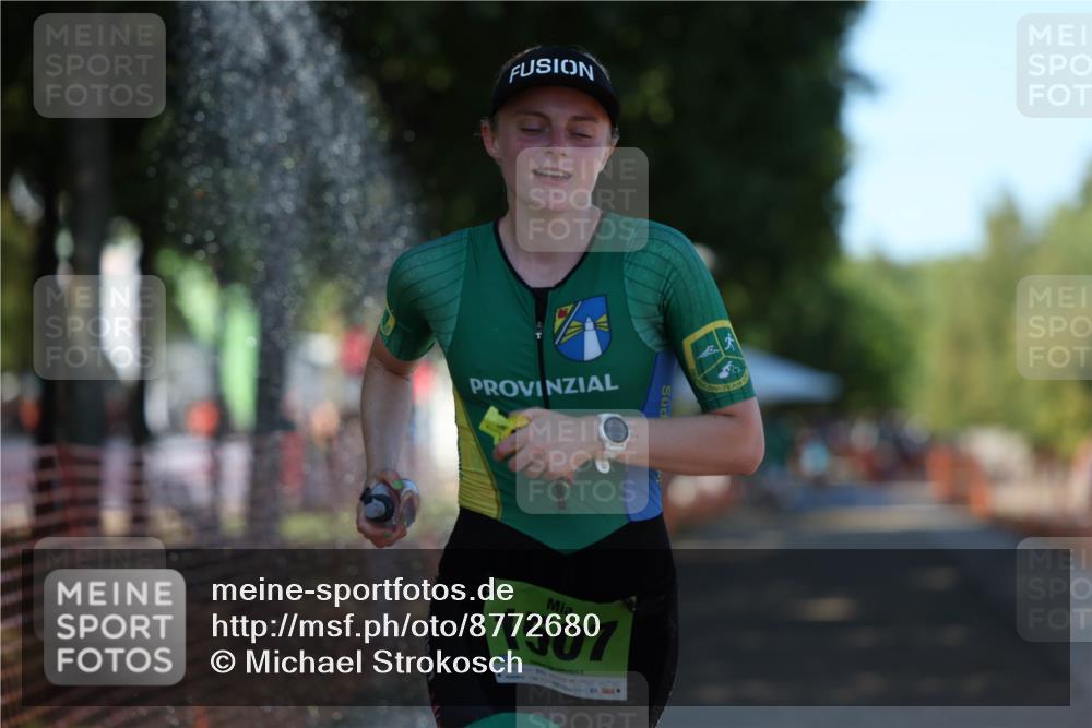 07.09.2025 - 19. Norderstedt Triathlon Michael Strokosch http://msf.ph/oto/8772680 07.09.2025 15:37:42 Laufen 1404, 1507 meine-sportfotos.de