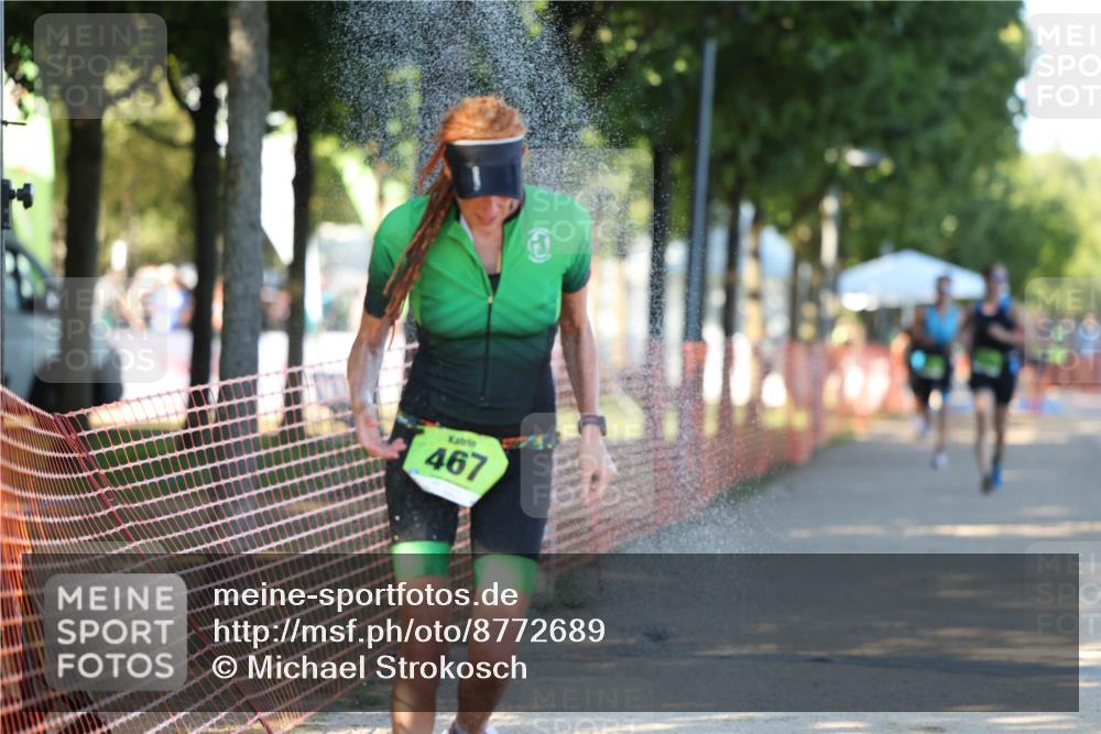 07.09.2025 - 19. Norderstedt Triathlon Michael Strokosch http://msf.ph/oto/8772689 07.09.2025 16:33:50 Laufen 467, 1106, 1427, 1626 meine-sportfotos.de